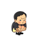 Vin buddy（個別スタンプ：14）