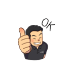 Vin buddy（個別スタンプ：16）