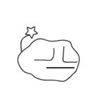 QQwhite（個別スタンプ：9）