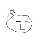 QQwhite（個別スタンプ：18）
