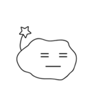 QQwhite（個別スタンプ：19）