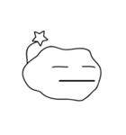 QQwhite（個別スタンプ：25）
