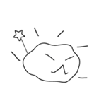QQwhite（個別スタンプ：27）