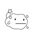 QQwhite（個別スタンプ：34）