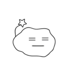 QQwhite（個別スタンプ：38）