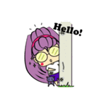 Neon English Version（個別スタンプ：1）