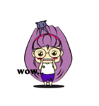 Neon English Version（個別スタンプ：4）