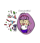 Neon English Version（個別スタンプ：5）