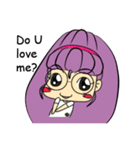 Neon English Version（個別スタンプ：8）