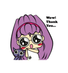 Neon English Version（個別スタンプ：9）