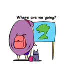 Neon English Version（個別スタンプ：11）