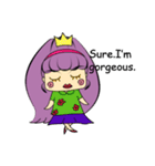 Neon English Version（個別スタンプ：13）