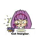 Neon English Version（個別スタンプ：16）