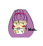 Neon English Version（個別スタンプ：18）