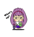 Neon English Version（個別スタンプ：19）