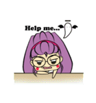Neon English Version（個別スタンプ：26）