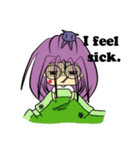 Neon English Version（個別スタンプ：27）