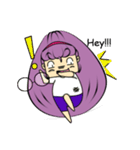 Neon English Version（個別スタンプ：28）