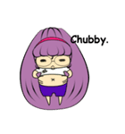 Neon English Version（個別スタンプ：29）