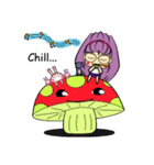 Neon English Version（個別スタンプ：32）