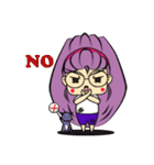 Neon English Version（個別スタンプ：36）