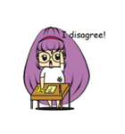 Neon English Version（個別スタンプ：38）