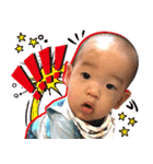 Han father put sprout the first day（個別スタンプ：11）