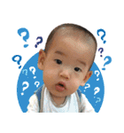 Han father put sprout the first day（個別スタンプ：13）