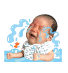 Han father put sprout the first day（個別スタンプ：15）