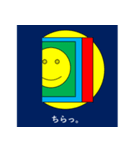 どろりスタンプ(つかいやすい)（個別スタンプ：20）