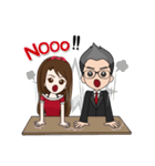 Barbie＆TheBoss（個別スタンプ：37）