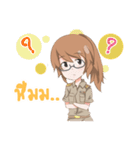 Little gorgeous governor（個別スタンプ：5）