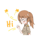 Little gorgeous governor（個別スタンプ：7）