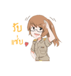 Little gorgeous governor（個別スタンプ：10）