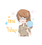 Little gorgeous governor（個別スタンプ：12）