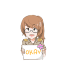 Little gorgeous governor（個別スタンプ：13）