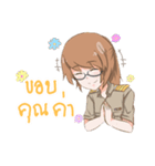 Little gorgeous governor（個別スタンプ：14）