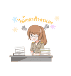 Little gorgeous governor（個別スタンプ：16）