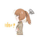 Little gorgeous governor（個別スタンプ：17）