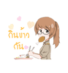 Little gorgeous governor（個別スタンプ：22）