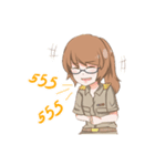 Little gorgeous governor（個別スタンプ：23）