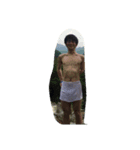危ない人たち（個別スタンプ：1）