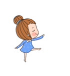Eunice's Daily Life（個別スタンプ：1）