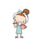 Eunice's Daily Life（個別スタンプ：8）