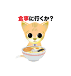 こねこ先輩（個別スタンプ：8）