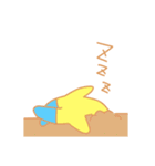 ちーたらちゃんとほしおスタンプ（個別スタンプ：16）