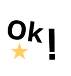 mojimojimoji 02（個別スタンプ：6）
