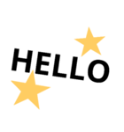 mojimojimoji 02（個別スタンプ：10）