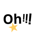 mojimojimoji 02（個別スタンプ：13）