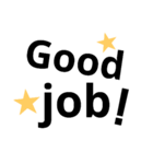 mojimojimoji 02（個別スタンプ：14）
